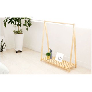 Kệ treo quần áo chữ A 1 tầng Han Decor - Giá treo quần áo chữ A 1 tầng