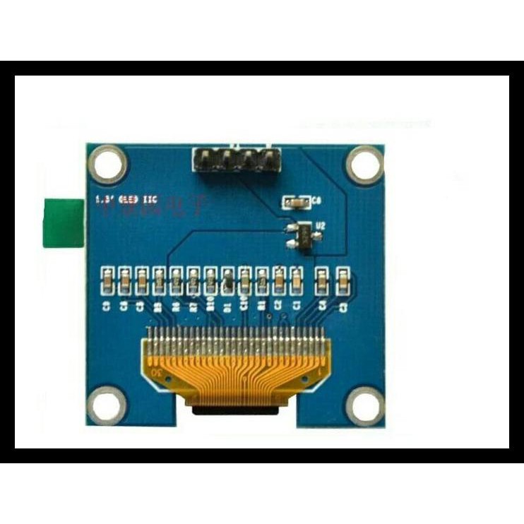 Mô Đun Màn Hình Oled Lcd 0.96 "I2C Cho Arduino