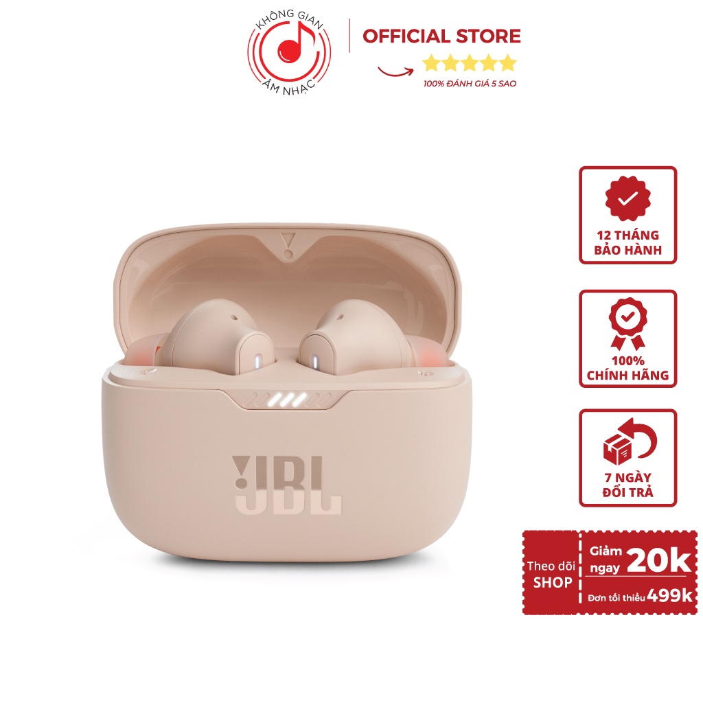 Tai Nghe Bluetooth Chống Ồn JBL Tune 230NC TWS - Chính Hãng PGI