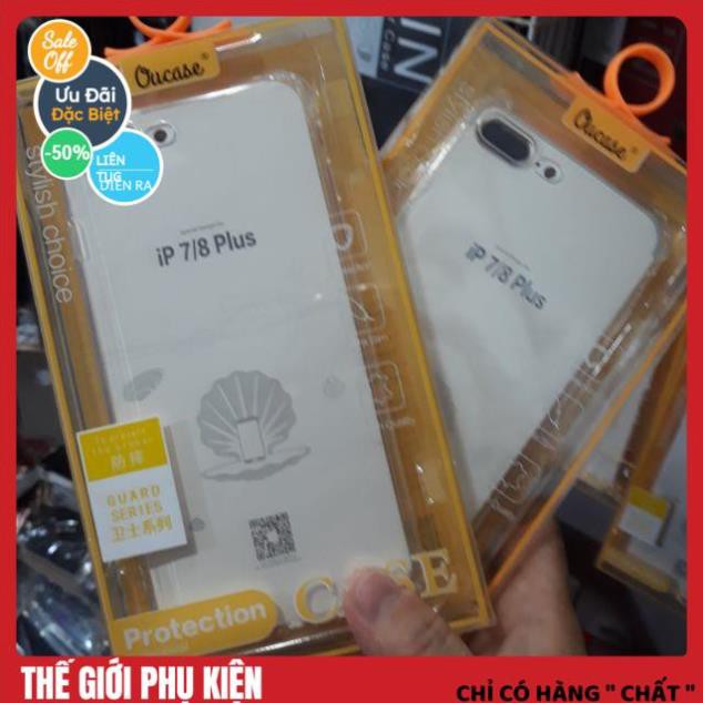 [SHIPNOW] Ốp lưng chống sốc iphone 7 plus/8 plus hiệu ou case