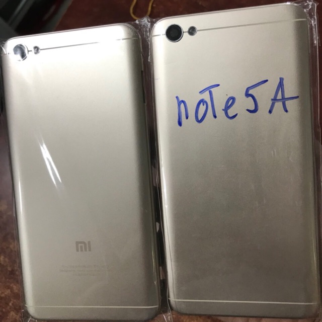 VỎ + SƯỜN XIAOMI REDMI NOTE 5A