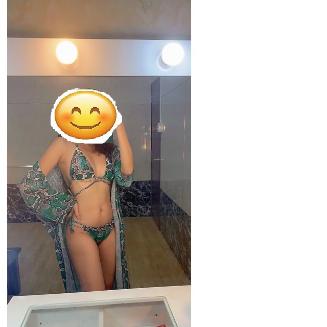 Bikini tam giác mẫu mới (kèm khoác)