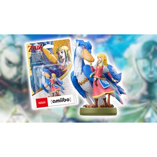  Mô hình Amiibo The Legend of Zelda: Skyward Sword HD - Zelda & Loftwing 