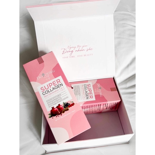 Thạch Collagen DoYoung Hàn Quốc Trẻ khoẻ Đẹp siêu trắng da căng mịn