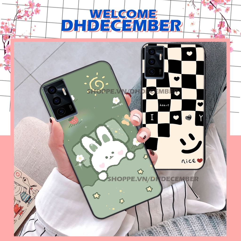 Ốp lưng Vivo V23E in hình dễ thương- cute dog- n@sa RẺ-ĐẸP-CHẤT