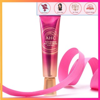 (Mẫu Mới)Kem mắt AHC season 7 Ageless Real Eye Cream For Face sale 90%