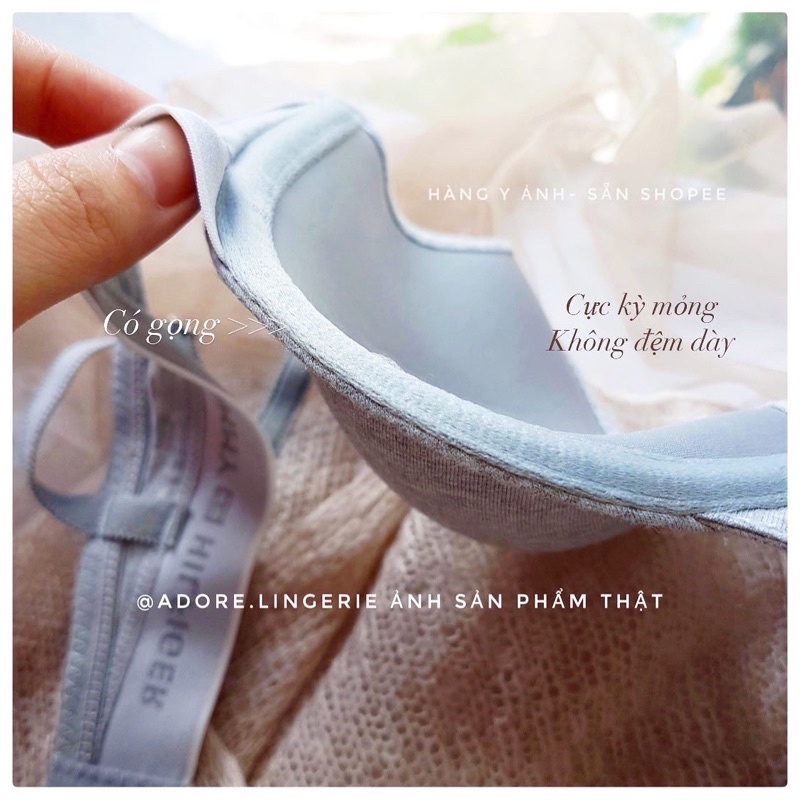 Bộ Đồ Lót Nữ Cotton Cao Cấp RH001