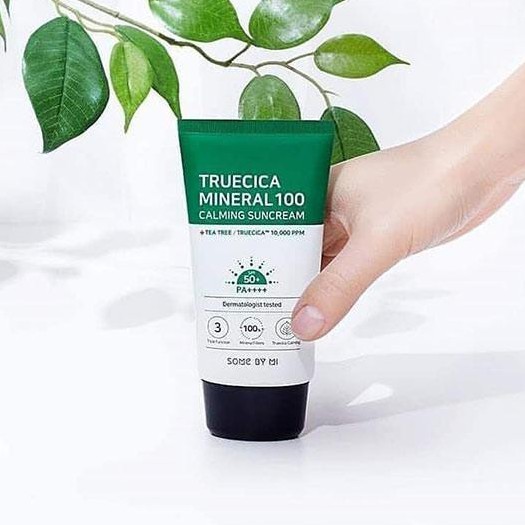 Kem Chống Nắng Some By Mi Truecica Mineral 100 Calming Suncream 50PA++++ 50ml