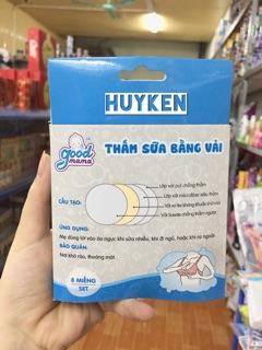 Lót thấm sữa giặt được Goodmama