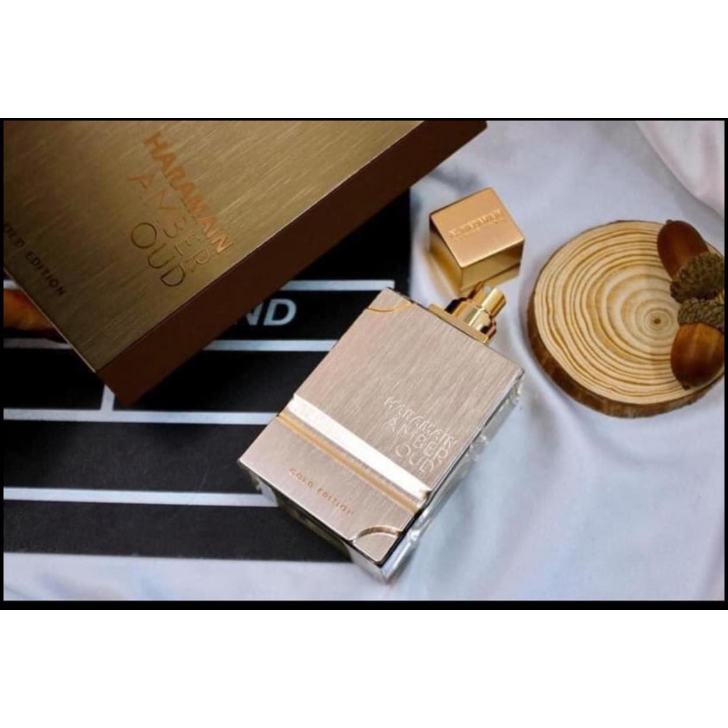 Nước hoa unisex Al Haramain Amber Oud Gold Edition EDT 5ml/10ml/20ml