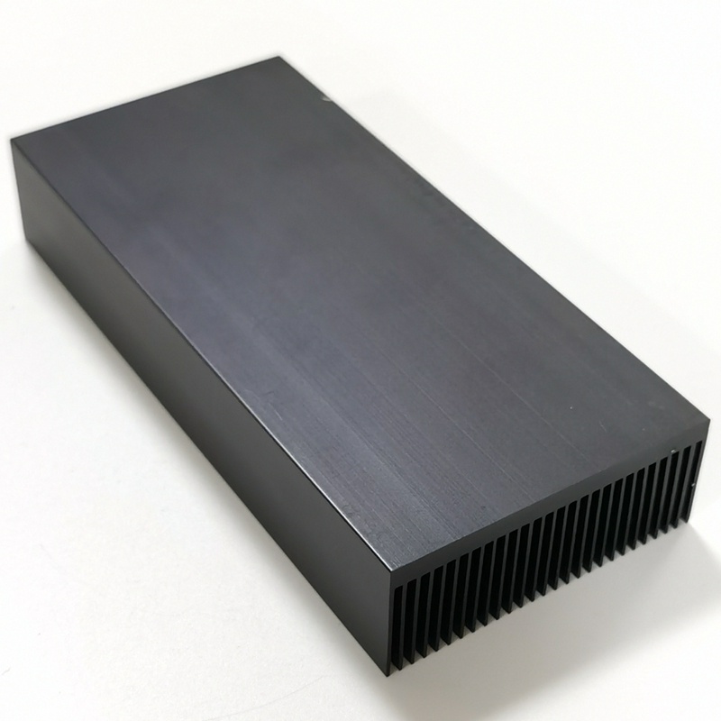 Cánh quạt tản nhiệt bằng nhôm 80X27X150MM cho đèn LED