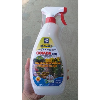 Xịt trừ sâu pha sẵn tiện lợi Comda 250EC