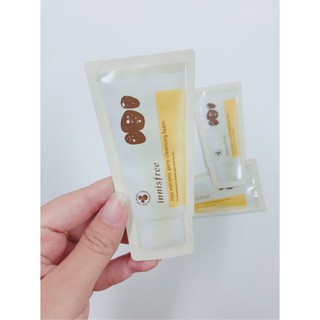 Sample Sữa Rửa Mặt Tro Núi Lửa Innisfree 4ml