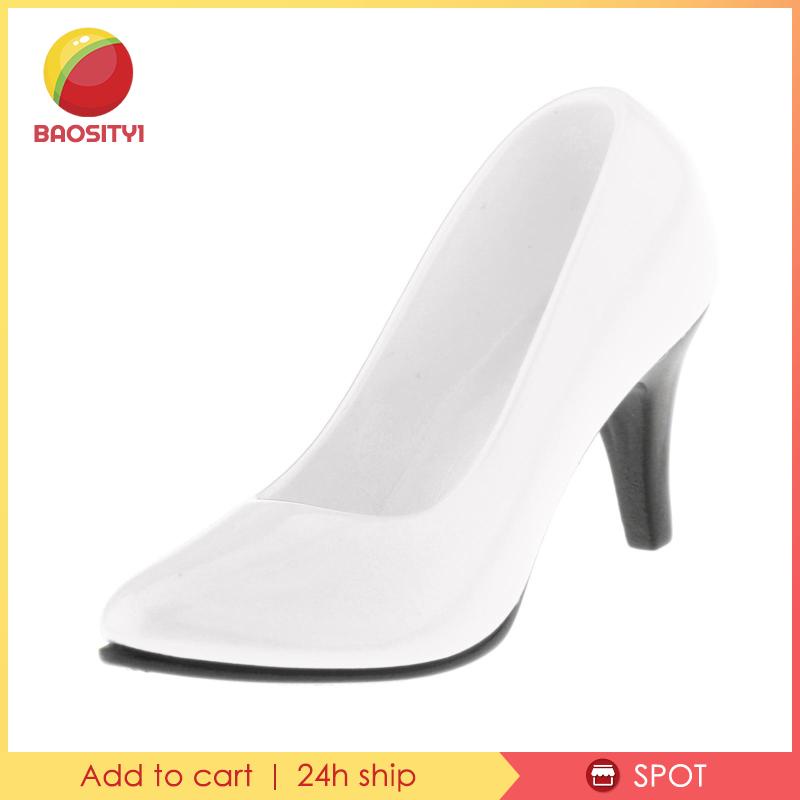 [Baosity1] 1 / 6 Giày Cao Gót Thời Trang Nữ Màu Trắng Cho Mô Hình OB OD 12inch