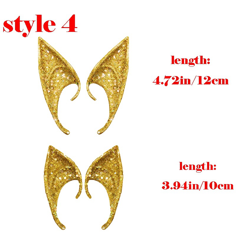 Tai Yêu Tinh Mềm Mại Dùng Hóa Trang Nhân Vật Ma Cà Rồng/Giáng Sinh/Halloween