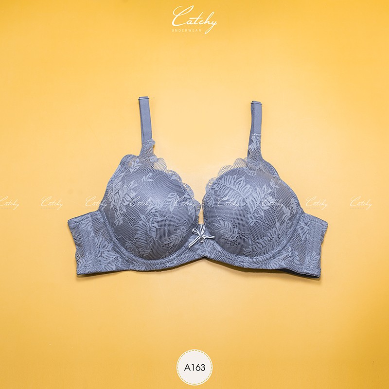 ÁO LÓT ĐỆM MỎNG REN GỌNG MỀM A163 NỔI BẬT