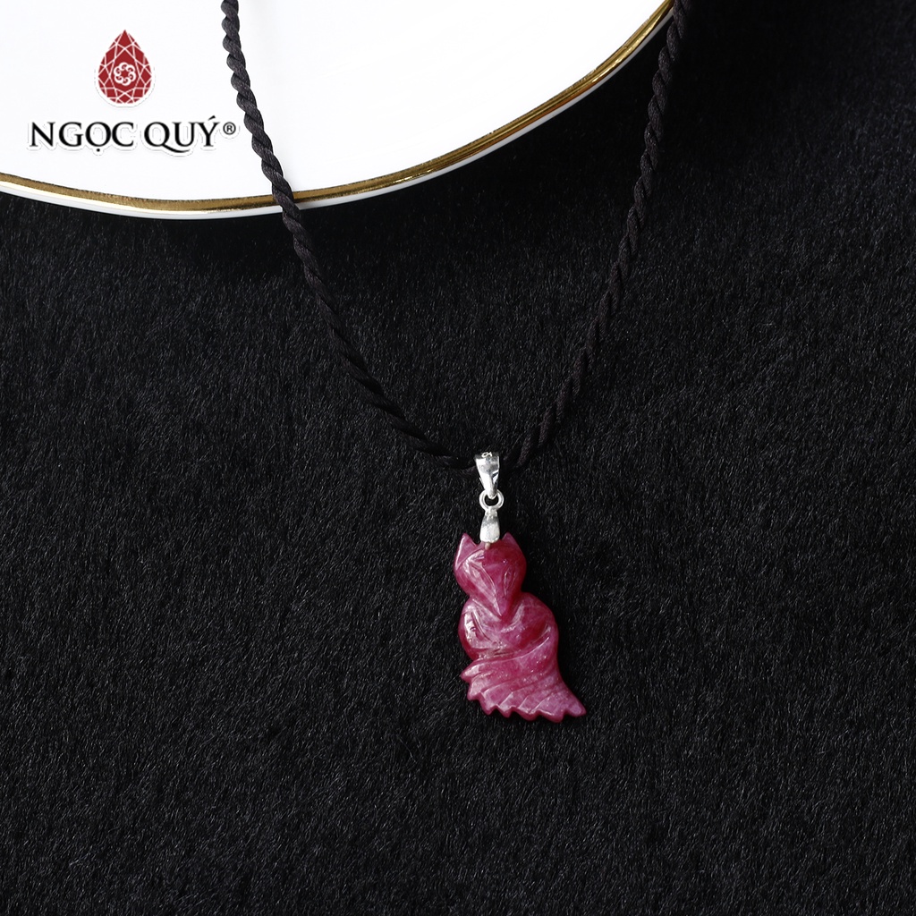 Mặt dây chuyền hồ ly 9 đuôi Rb - Ngọc Quý