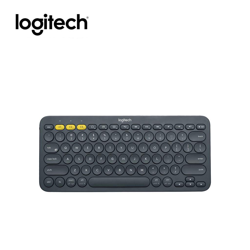 Logitech Bluetooth Keyboard K380 Multi-Device - Connect up to 3 Bluetooth devices at the same time