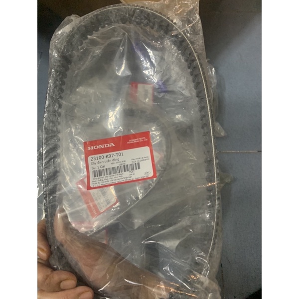 Dây curoa PCX mã K97 đời zin hãng Honda