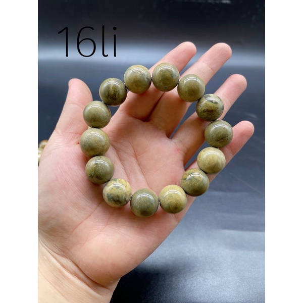 Vòng Tay Gỗ Hoá Thạch Phong Thuỷ