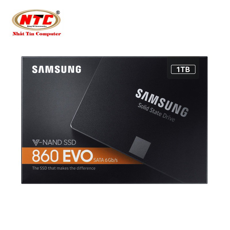 Ổ cứng SSD Samsung 860 Evo 1TB 2.5Inch SATA IIIbox Anh