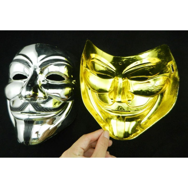 MẶT NẠ HACKER ANONYMOUS CỰC CHẤT