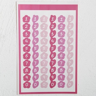 Sticker hình dán mini dễ thương ST022