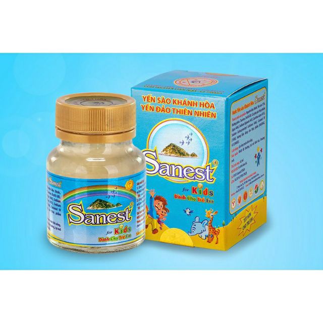 Nước yến cho trẻ em Sanest kid 62ml