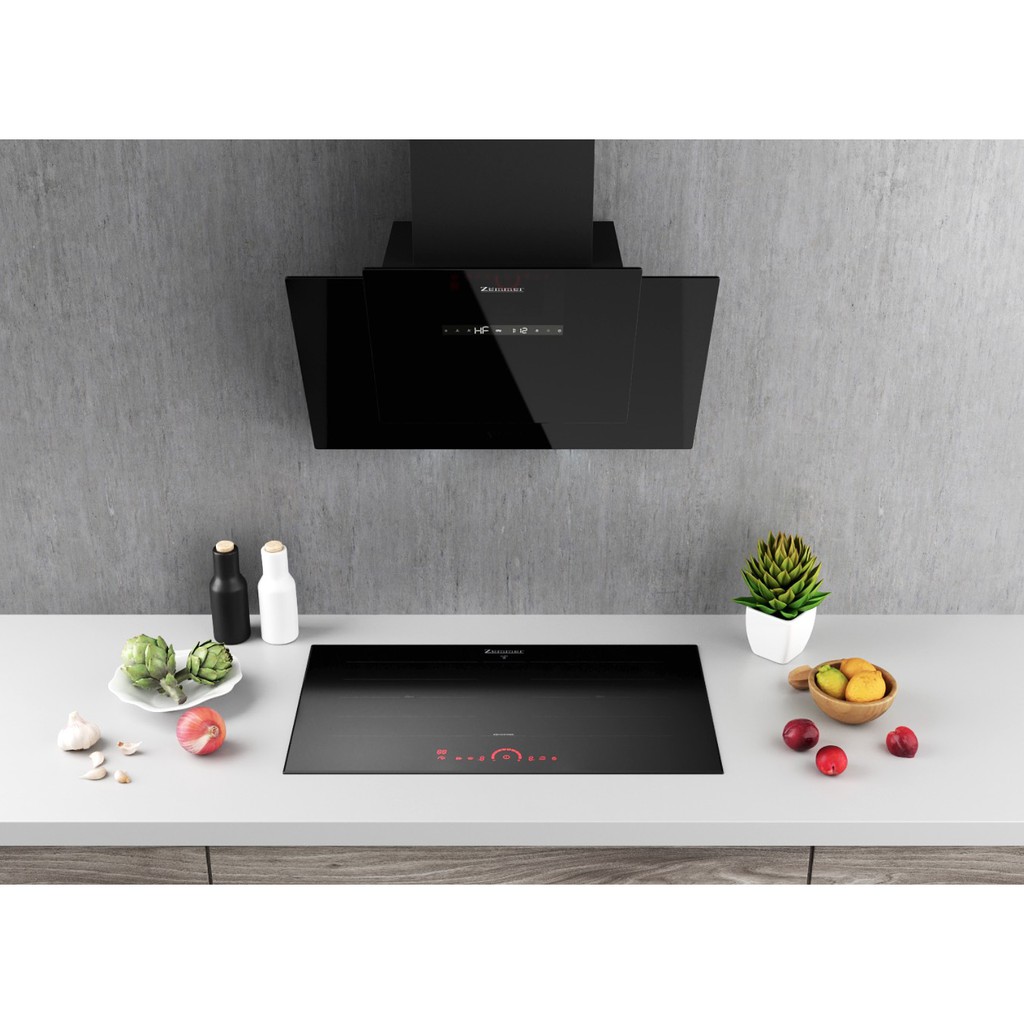 Máy hút mùi kính vát ZEMMER HZM 700 PRO