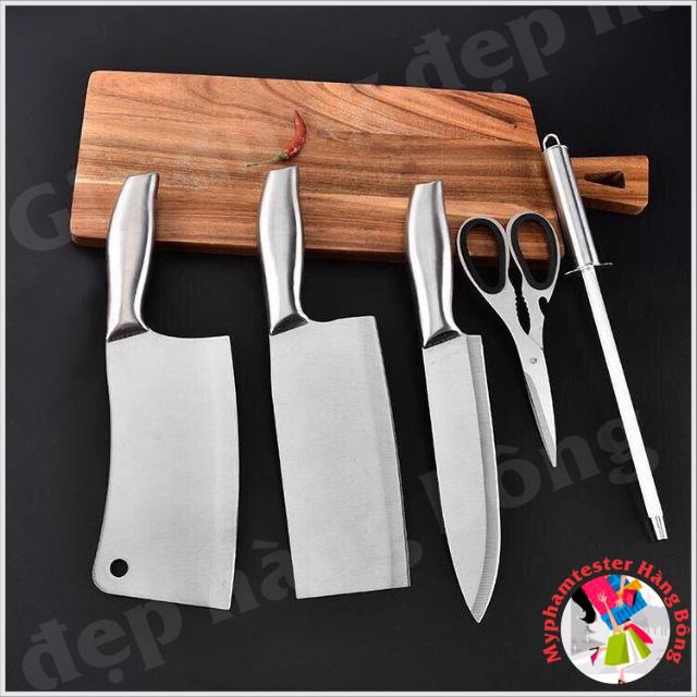 Bộ dao đúc 5 món hàng xuất Nhật