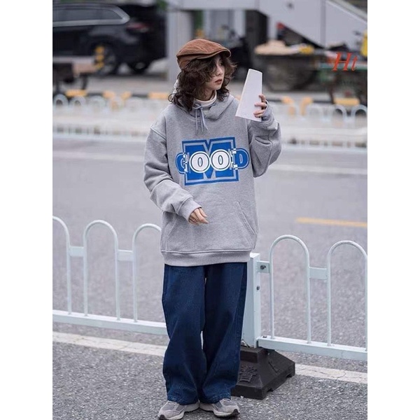 Áo hoodie Mgood nỉ cotton H2A866