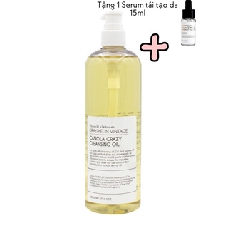 Dầu tẩy trang hoa cải Graymelin Vintage Canola Crazy Cleansing Oil