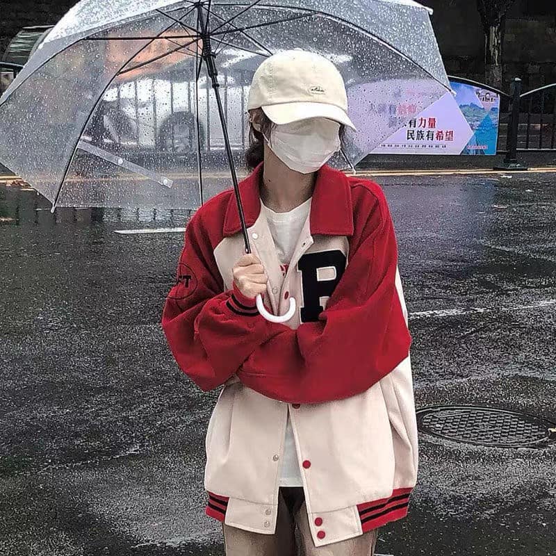 Áo Khoác Zip NEWYORK UNISEX Bomber Jacket Nam Nữ Form Rộng Nỉ Bông Đẹp Tay Phối Lót Lông Hàn Quốc Bóng Chày Thu Đông | BigBuy360 - bigbuy360.vn