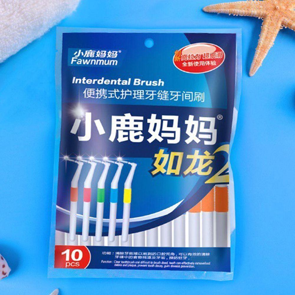 Bàn Chải Chỉ Nha Khoa Làm Trắng Răng Hình Chữ L