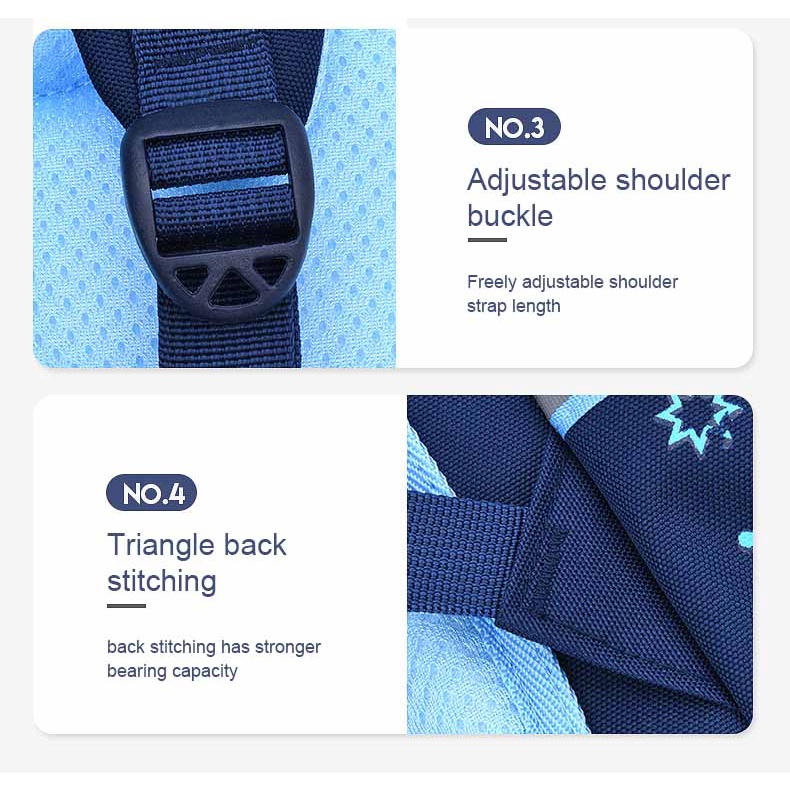 Balo đi học siêu nhẹ chống thấm nước thiết kế mới cao cấp thời trang