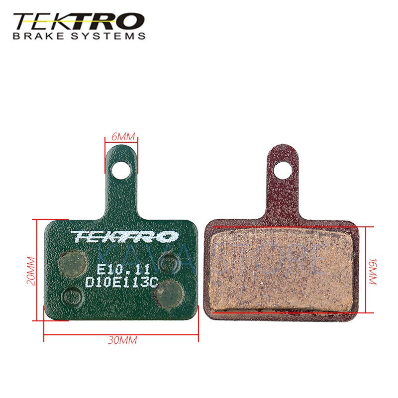 Má phanh xe đạp leo núi gấp gọn TEKTRO E10.11 cho shimano MT200/M355//M395/M415/M416/M445/M446