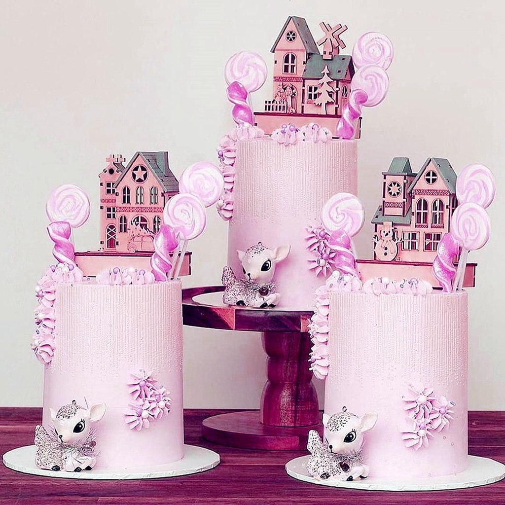 Khuôn Tạo Họa Tiết Ren Trang Trí Bánh DIY