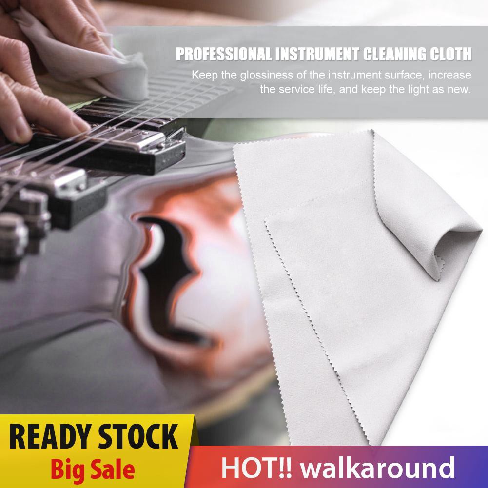 Walk Guitar Cleaning Polishing Polish Cloth for Piano Violin Musical Instrument 