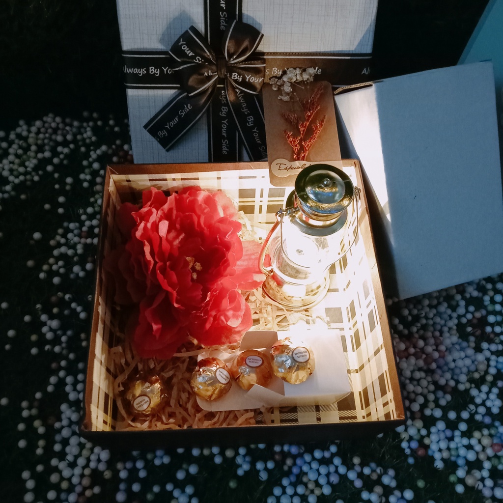 Hộp quà cảm ơn dành tặng mẹ, vk, bạn gái ngày sinh nhật, 20/10, 8/3 &quot;Save the date&quot; ngọt ngào (ẢNH THẬT