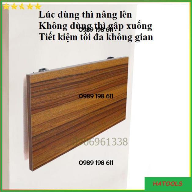 Ke Gấp Xếp, Bản Lề Chân Bàn Gập Thông Minh Phụ Kiện Bàn Học Treo Tường Ban Công Chịu Lực Nặng Dài 20 Đến 50cm QE168