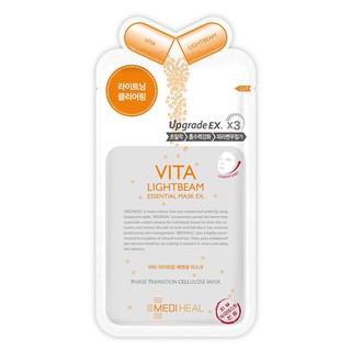 Mặt Nạ Mediheal Vita Lightbeam Essential Mask Ex