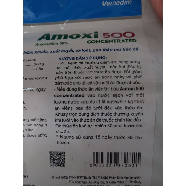 AMOXI 500 1KG/ GÓI