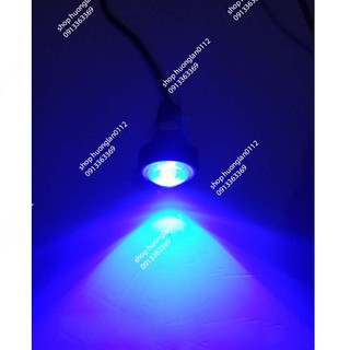 Đèn led cúc áo mắt mèo xe máy giá 1 đôi