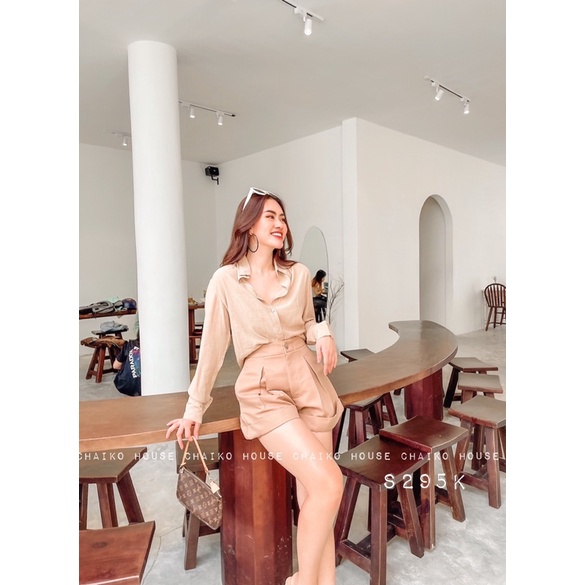 Sét Sơ Mi Tay Dài