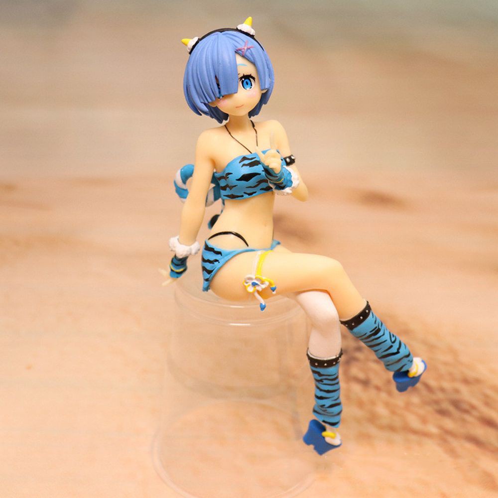 Mô Hình Nhân Vật Anime Rem 16cm Nhiều Màu Sắc