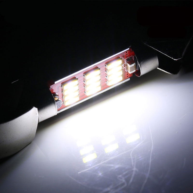 Bóng LED trần, đọc sách, cốp, chip 4014 festoon F4014-12 kích thước 31mm
