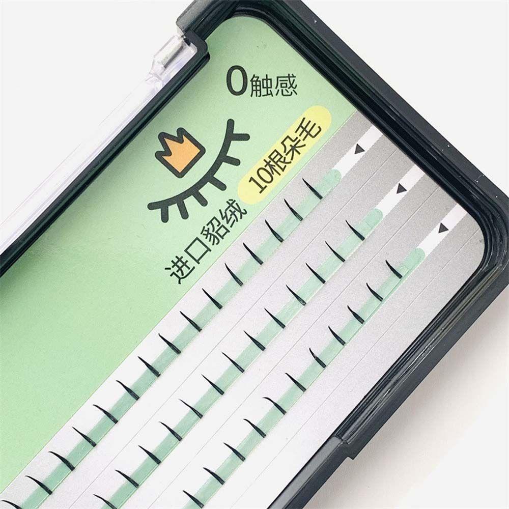 Cặp Lông Mi Giả 3D Cong Mềm Tự Nhiên Lâu Trôi Chuyên Nghiệp