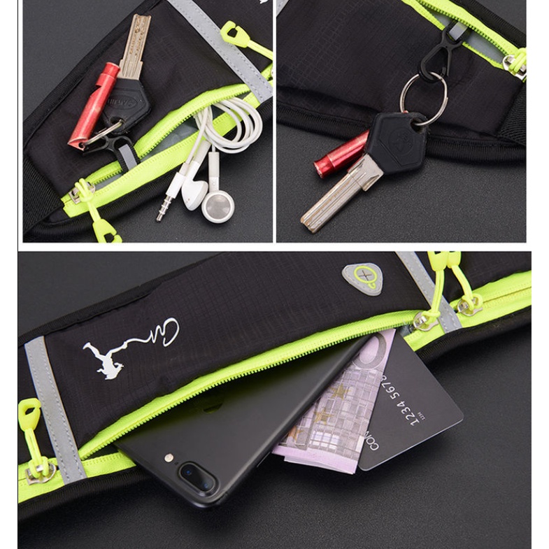 Túi Đựng Điện Thoại Đeo Hông Siêu Mỏng Chống Thấm Nước Chất Lượng Cao