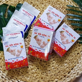 Gạc rốn trẻ sơ sinh (hộp 3 cái)