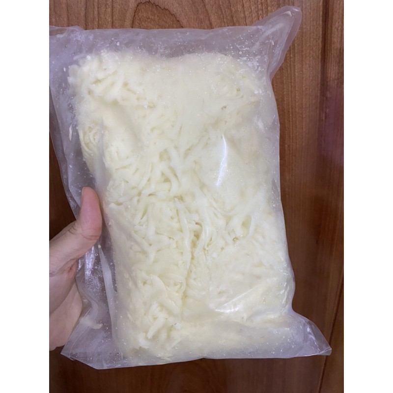 Phomai / phô mai bào sợi Mozzarella 100g [Ship now nội thành Hà Nội]